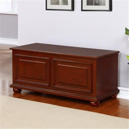 POWELL Powell 15A7025 Chadwick Cedar Chest; Veneer 15A7025